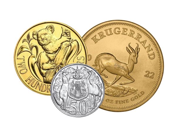 North Kirra Beach gold coins buyer