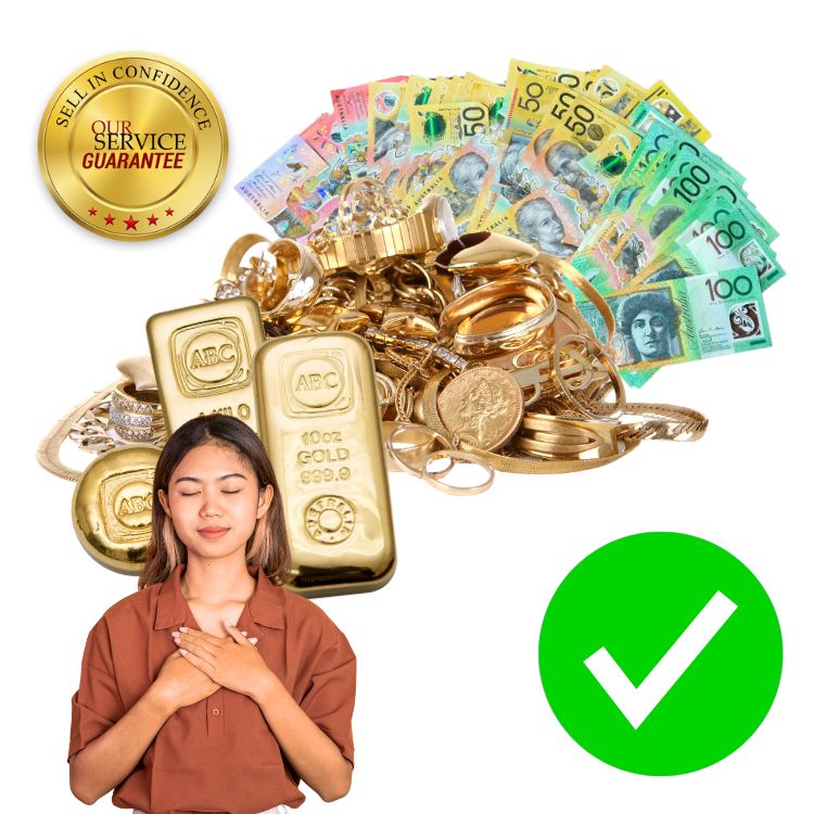 Sell your gold safely