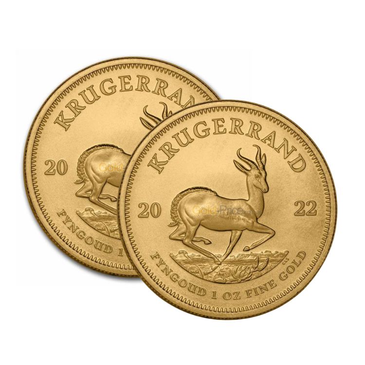 preview of our 1oz Krugerrands range